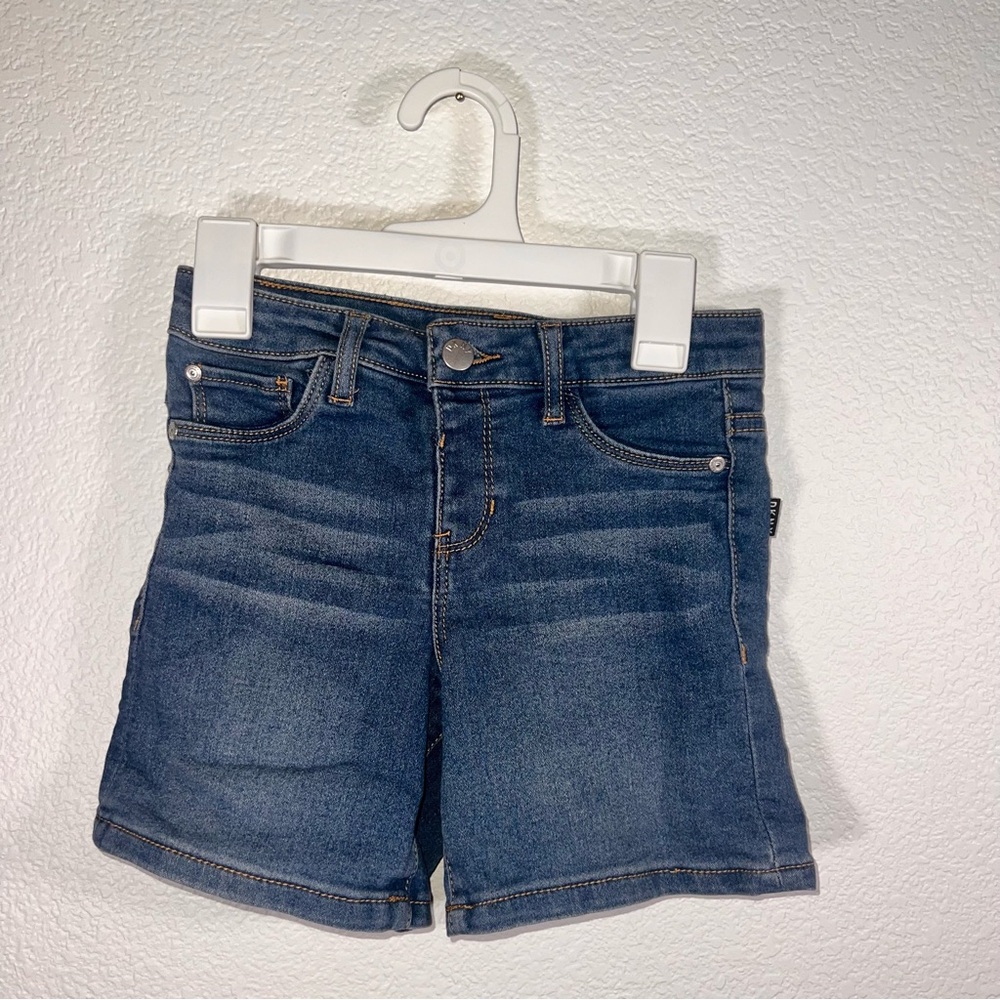 Girls Size 8 DKNY Blue Jean Shorts